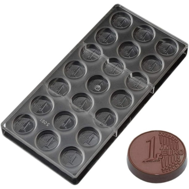 Molde de policarbonato para chocolate Grainrain, molde para barra de chocolate