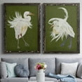 thumbnail image 7 of Heron Plumage I - Premium Framed Canvas 2 Piece Set - Ready to Hang, 7 of 7