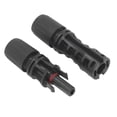thumbnail image 4 of 5 Pares de Conectores Solares Conector Solar Conector Solar Fotovoltaico Macho Hembra Paneles Solares Fotovoltaicos IP67 Conectores Solares Impermeables Conector de Panel Solar ANGGREK  Otros, 4 of 8