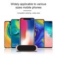 thumbnail image 2 of pitrice Car Phone Holder Dashboard Adhesive Mobile Phone Zinc Alloy Mount Stand, Round Angle, Gold, 2 of 8