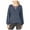 Grey - gray, variant on I.N.C Womens Criss-Cross Front Pullover Sweater, Blue, XX-Large