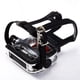 thumbnail image 4 of SPD Pedals for Spin Bike with Toe Cages for Shimano Clip Pedals Indoor Exercise Cycling Platform Pedals 9/16", 4 of 5
