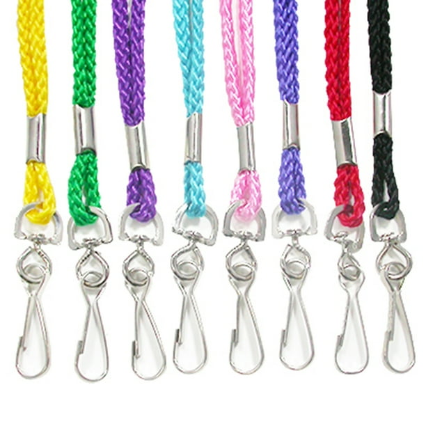 25 Pack Cord Lanyard Neck Ribbons Select Your color