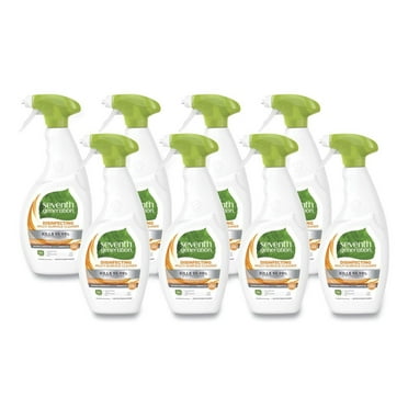 Seventh Generation Botanical Disinfecting Multi-Surface Cleaner 26 oz Spray Bottle 8/Carton 22810CT