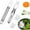 Style-2, variant on 2 Pcs Shred Silk The Knife, 2026 Upgrade Green Onion Cutter Stainless Steel Chopped Kitchen Slicing Tool Cutter For Vegetables Onion Garlic, Multifunctional Kitchen Food Vegetable Scallion Cutter