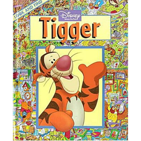 Pre-Owned Tigger (Look and Find Books) (Hardcover) 0785344098 9780785344094