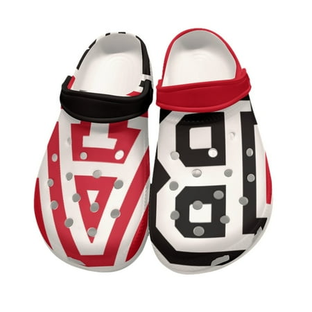 

ABJ GREEK All-Over Print Women s Classic Clogs