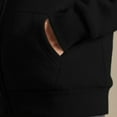 thumbnail image 6 of Women's Lined Full Zip Hoodie Fleece , Winter Casual Coat, 6 of 8