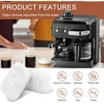 thumbnail image 4 of 7313285779 Coffee Filter Replacement for Delonghi Espresso Machine - Activated Charcoal Water Filter - Coffee Maker Carbon Filter, 4 Pack, 4 of 7
