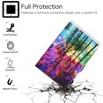 thumbnail image 2 of Alltech 7 inch Tablet Universal Case, Slim Wallet Stand Flip Cute Cover Case for Samsung Galaxy Tab/HDX 7 /HD 7/ Oasis/Onn/Lenovo/Dragon Touch/MatrixPad/Android Tablet 7 Inch, Forest, 2 of 5