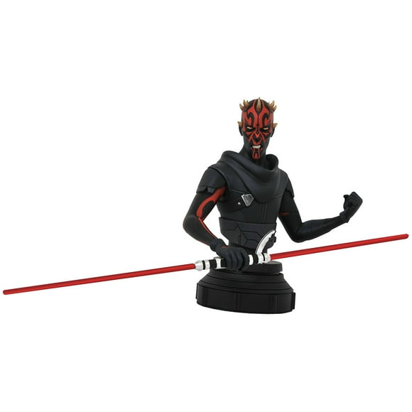 Star Wars Rebels Statue de Buste de 6 Pouces Échelle 1/7 - Darth Maul
