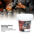 thumbnail image 5 of Riousery Premium Oak Smoking Wood Shavings, Natural Rapid Smoke Generation Cocktail Wood Chips for Wine Whisky Cooking, 3.17 oz / 90g, 5 of 9