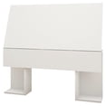 thumbnail image 3 of Nexera Paris 3 Piece Bedroom Set, White, 3 of 7