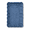 Small Blue, variant on ABPETE Decorative Serving Tray,Rectangular Platter with Embossed Floral Pattern and Raised Edge for Breakfast, Dessert, Jewelry, Vanity, Bedroom and Living Room(Blue)