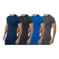 thumbnail image 2 of Playera Deportiva Hombre Manga Corta Dryfit Blacksecretsport, 2 of 3