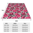 thumbnail image 3 of Sikiie Halloween Pumpkins Ultra-Soft Micro flannel Blanket Luxury All Seasons Warm Blanket for Bedding Sofa and Travel (4 sizes)-50"x40", 3 of 7