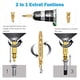 thumbnail image 2 of Kit de Extractor de Tornillos Dañados de 12 Piezas, Juego de Extractores de Tornillos Pelados para Remover Fácil y Rápidamente los Tamaños Comunes de Herramientas Rotas, 2 of 5