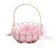 thumbnail image 4 of Cesta colgante para hámster, jaulas oscilantes para hámster resistentes a mordiscos de hierro para planeador del azúcar, cesta redonda rosa y manta de felpa rosa, 4 of 5