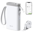 thumbnail image 1 of Impresora de etiquetas Nelko con cinta, impresora de etiquetas Bluetooth P21, mini impresora de etiquetas inalámbrica con múltiples plantillas para organizar la oficina y el hogar, color blanco, 1 of 5
