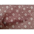 thumbnail image 5 of oneOone Cotton Cambric Dark Rose Brown Fabric Florals Quilting Supplies Print Sewing Fabric By The Yard 42 Inch Wide, 5 of 6