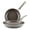 Gray, variant on Rachael Ray Cook + Create 2 Piece Aluminum Nonstick Frying Pan Set, Red
