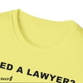 thumbnail image 3 of Need A Lawyer Then Call Saul - Better Call Saul Softstyle T-Shirt, 3 of 3