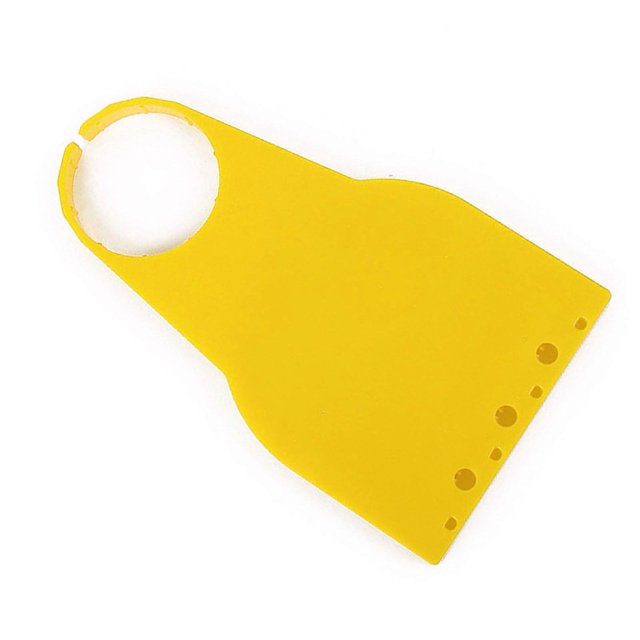 Laundry Detergent Cup Holder Anti Slip Detergent Drip Catcher Fabric Softener Liquid Tray Dispenser Organizer Drip Catcher Yellow