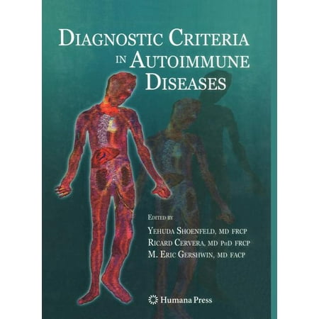 UPC: 9781603274272 | Diagnostic Criteria in Autoimmune Diseases (Hardcover)