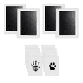 thumbnail image 2 of Print Kit for Dog Cats, 4 Inkless Print Pads, 8 Imprint Cards, Nose Print Stamp Pad for , Touch Kit, 2 of 6