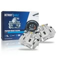 thumbnail image 7 of Detroit Axle - 4WD Front Rear Brakes and Rotors Brake Pads Brake Calipers Replacement for Ford F-350 Super Duty, 7 of 7