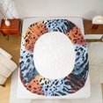 thumbnail image 5 of Castle Fairy Abstract Animal Print 4Pcs Bed Sheets for Teen Women Men,Graffiti Splash King Sheets,Fashion Modern Super Cozy Sheet Set,Microfiber Bedroom Decor, 5 of 7