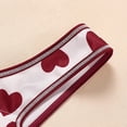 thumbnail image 6 of Blmnix No Underwire Women Bras Cotton Bras Racerback Bras Bralettes Red Comfortable Bras for Women,44, 6 of 8