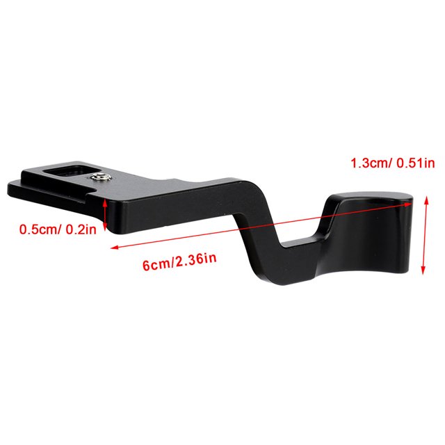 Thumb Up Grip Plate for Fujifilm, Durable, Ergonomic Design, Lightweight, Portable and Easy Installation
