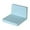 Blue, variant on Floating Shelf Wall Hanging Shelf No Punching Ledges Self Hanging Rack for Living Room Kitchen and Bathroom