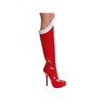 thumbnail image 1 of Ellie Shoes E-517-Comet 5 Botte à Talon Genou 9 / Rouge, 1 of 1