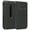 Black, variant on Case for LG Classic Flip, Nakedcellphone [Black] Protective Snap-On Hard Shell Cover [Grid Texture] for LG Classic Flip Phone L125DL