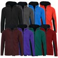thumbnail image 4 of 3-Pack Men's Polar Fleece Tech Zip Hoodie (S-2XL), 4 of 5