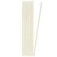 thumbnail image 1 of Uxcell 10 Pcs Round Brass Rods, 1mm Dia. 12cm / 4.72 Inch Length H59 Brass Bar Solid Metal Rods for DIY Crafting Jewelry Plating Repairing Science Class, Brassy, 1 of 6