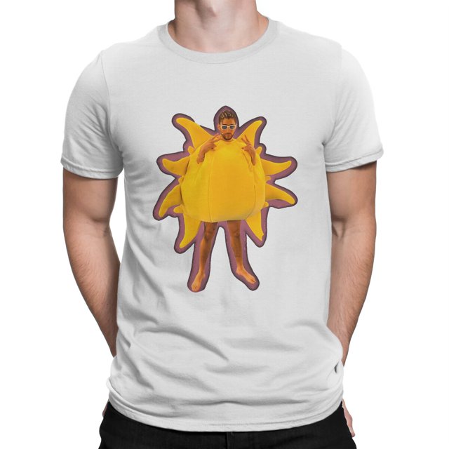 Camiseta creativa para hombre, Neverita Video Sol, cuello redondo, hip hop, regalos de cumpleaños, ropa urbana.