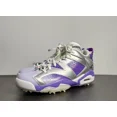 thumbnail image 1 of A i r-Jor-dan Retro 6 NRG Men's Size 11 Golf Shoe Purple Metallic Silver FD0205-055, 1 of 6