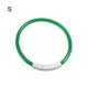 thumbnail image 5 of PETS COLLAR LED LIGHTING Suministros para mascotas Ajustable USB Carga Pérdida Luminosa Pérdida Luminosa Accidentes Cuellos de Luz Safety para Outdoor Pequeño Verde Speravity HA010373-20, 5 of 6