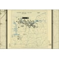 thumbnail image 1 of 24"x36" Gallery Poster, map June 7, 1944 normandy invasion, 1 of 1