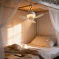 thumbnail image 5 of Outdor Rechargeable Small Ceiling Fan With Remote Control Dormitory Bed USB Fan Portable Outdoor Camping Night Light Fan, 5 of 5