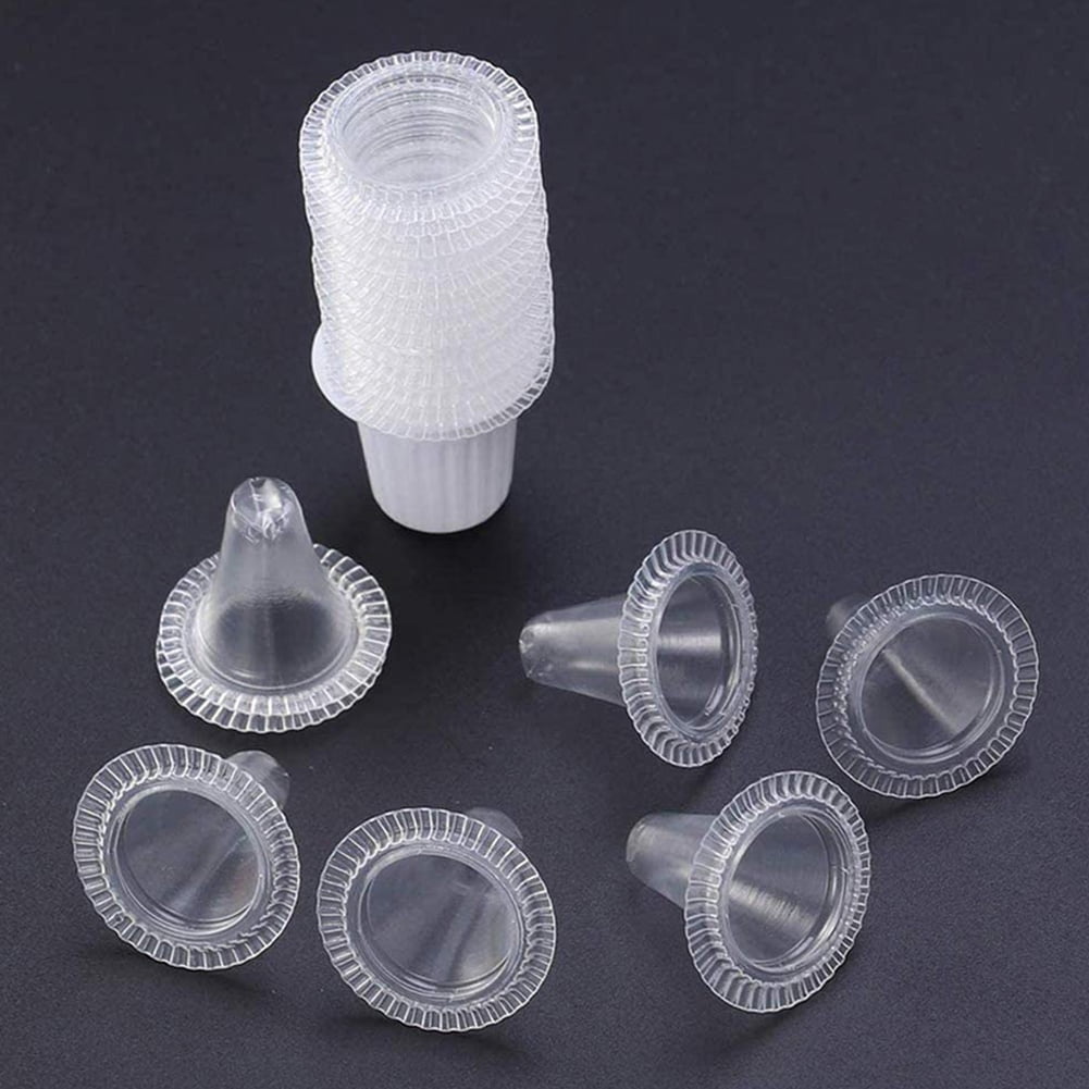 Kritne 100 Counts Ear Thermometer Probe Protective Cover Refill Cover For All Br-aun Models And Other Types Of Digital Thermometers Replacement Covers