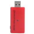 thumbnail image 1 of Portable USB Wireless Bluetooth Controller Adapter Handle Converter for PS4 Switch Game Console Red, 1 of 5