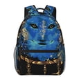 thumbnail image 1 of Easygdp Wolf Head And Dreamcatcher Mochila Ergonómica Versátil para Laptop - Múltiples Bolsillos, Correas Ajustables, Unisex para Escuela, Viajes y Actividades al Aire Libre-One Size, 1 of 5