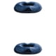 thumbnail image 4 of Yuarrent Cojín de asiento para mujer embarazada, soporte para coxis, cómodo cojín de asiento postoperatorio reclinable Terciopelo de cristal azul marino estilo de mujer 2Conjunto, 4 of 6