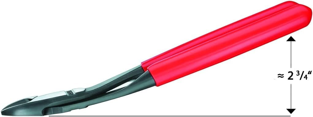 Knipex 74 21 200 SB High Leverage Diagonal Cutters 7,87" 12° angled in blister packaging