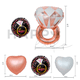 thumbnail image 4 of Globos Happy Life Globos metalicos Despedida de Soltera Bride to Be Helio o Aire, 4 of 5