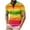 Multicolor #15, variant on Nmnitkp Mens T-shirts Fashionable and Cool Men's Muscle T-Shirt Pleated Raglan Sleeve Bodybuilding Gym Tee Short Sleeve Fashion Workout Shirts Hipster Shirt （Plus Size）